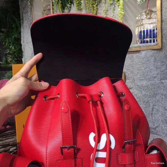 Cheap Vuitton backpack Supreme Louis 0716